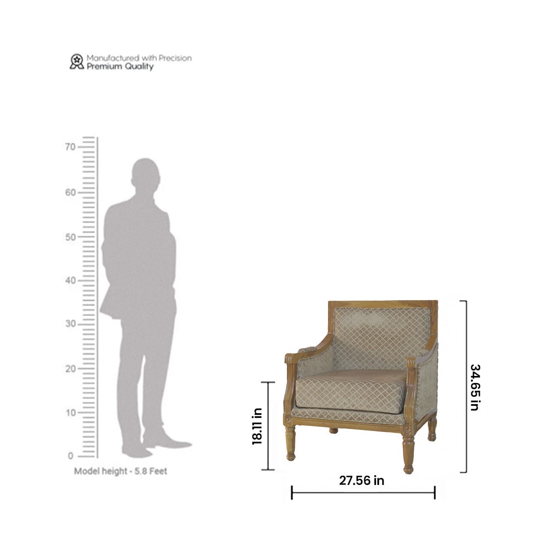 The Regal Foyer Chair