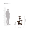 Teak Planter Stand Table
