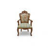 Heritage Floral Royale Teak Armchair
