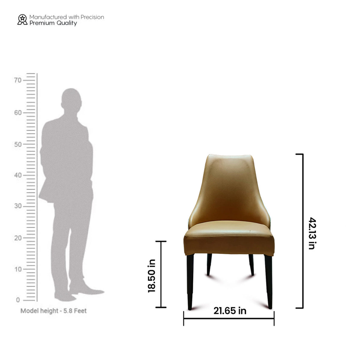 Soleil Signature Chair - Taupe