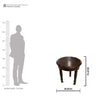 Viraasat Side Table