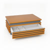 Modern Storage Bench - Umber