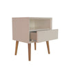 Nordic Neutral Side Table