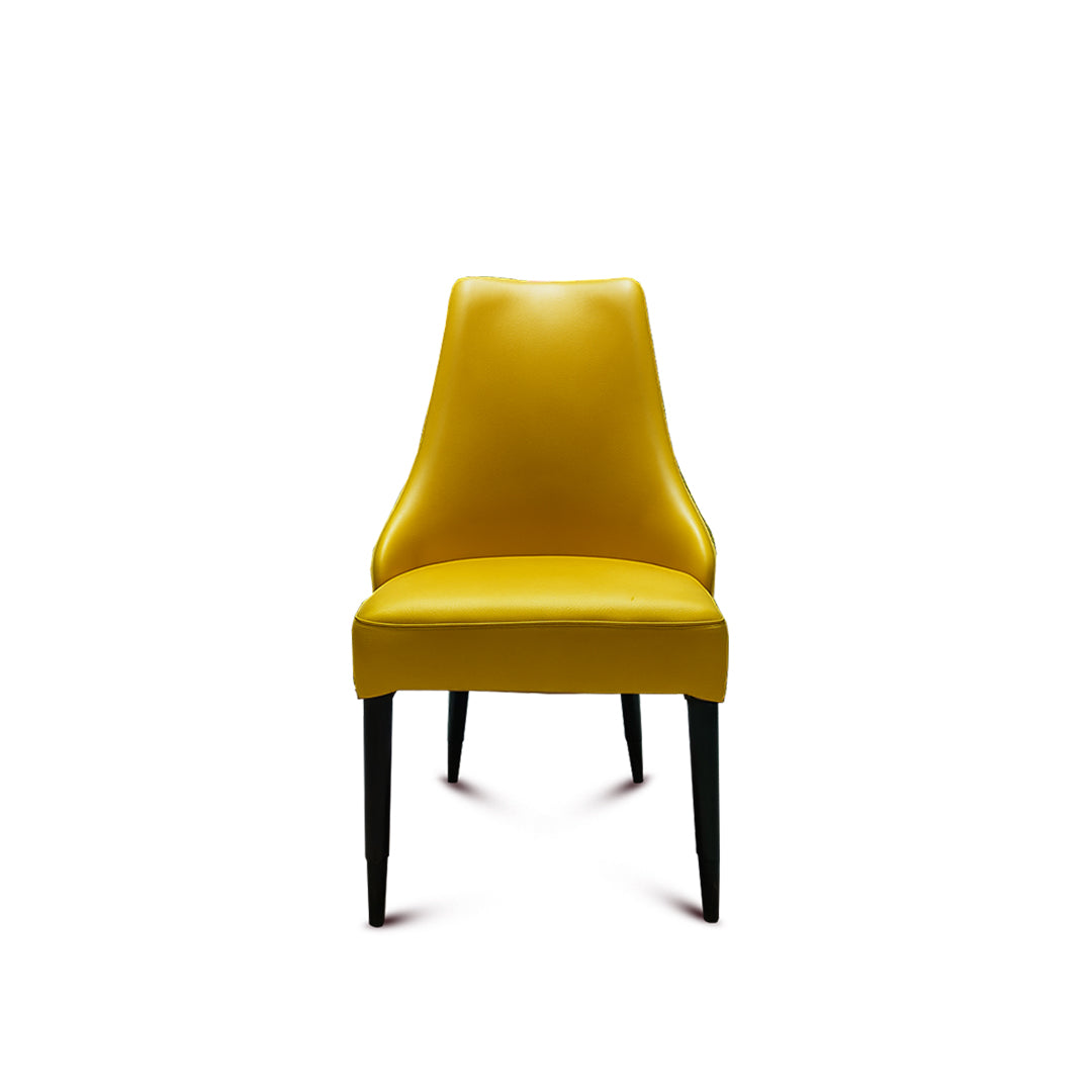 Soleil Signature Chair - Mustard