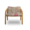 Curve Lounge Chair - Floral
