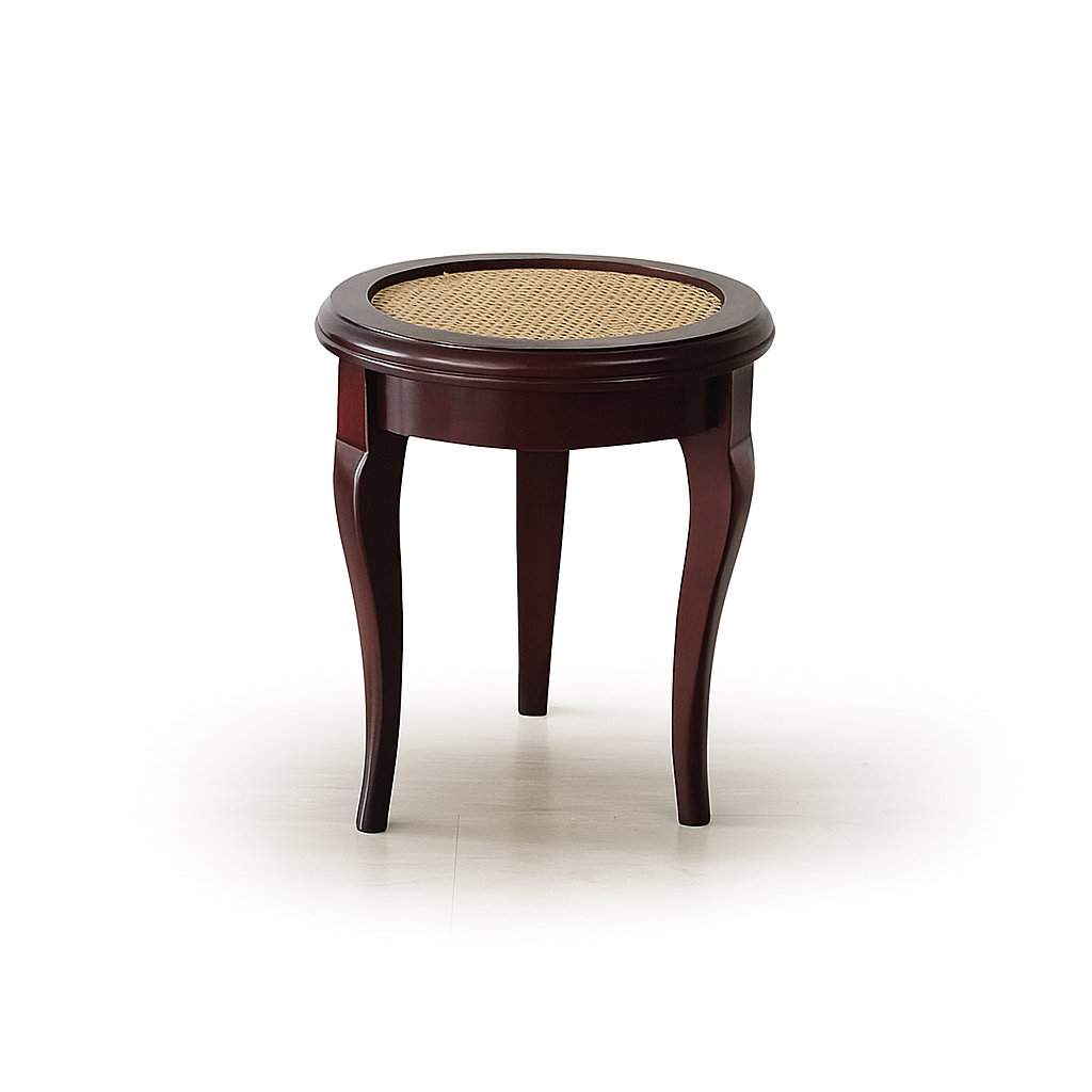 Aurora Cane Round Table