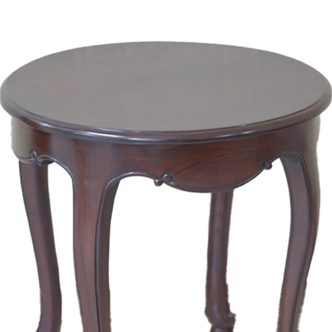 Classic Round End Table