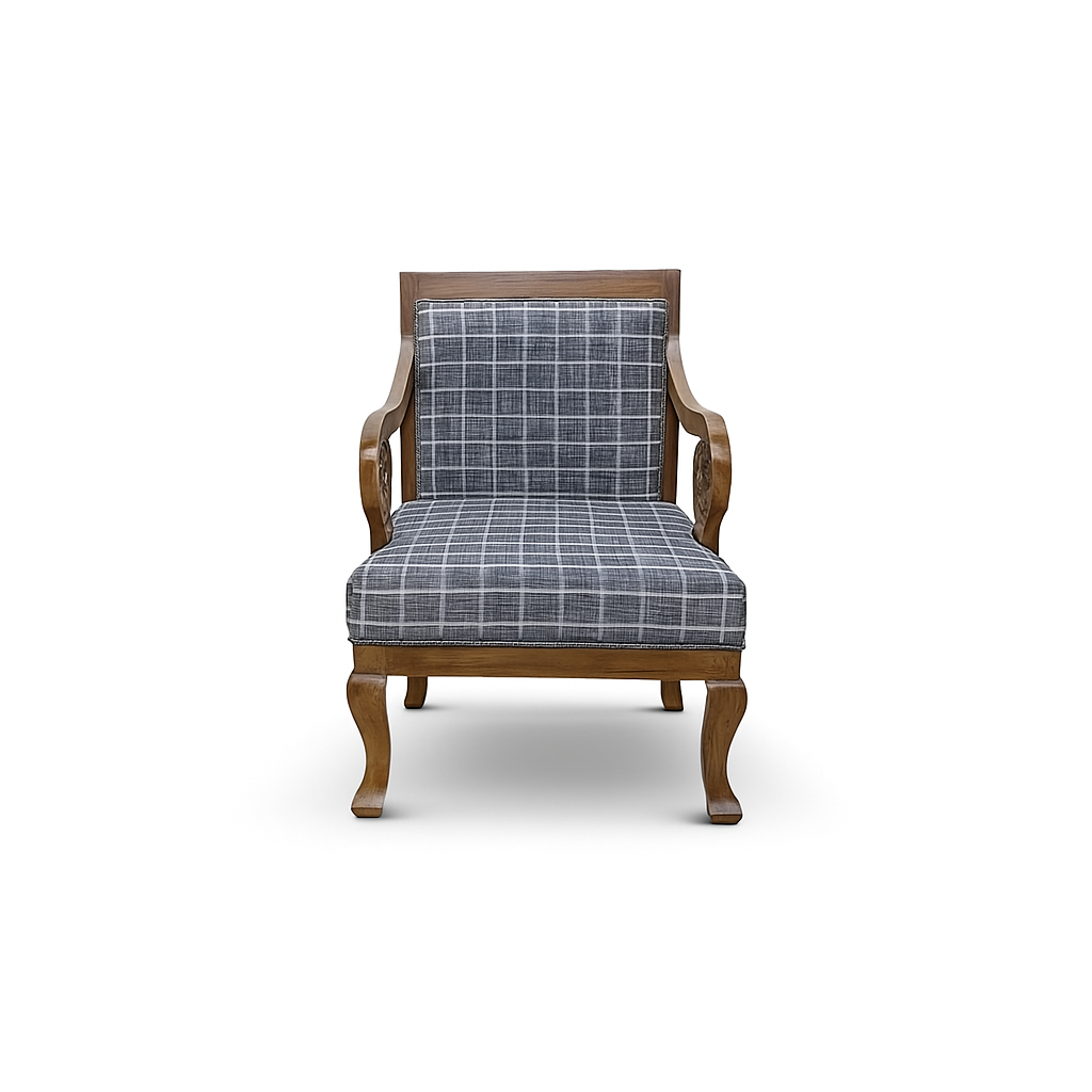 Heritage Teak Armchair - Ash