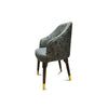Velvet Ember Chair