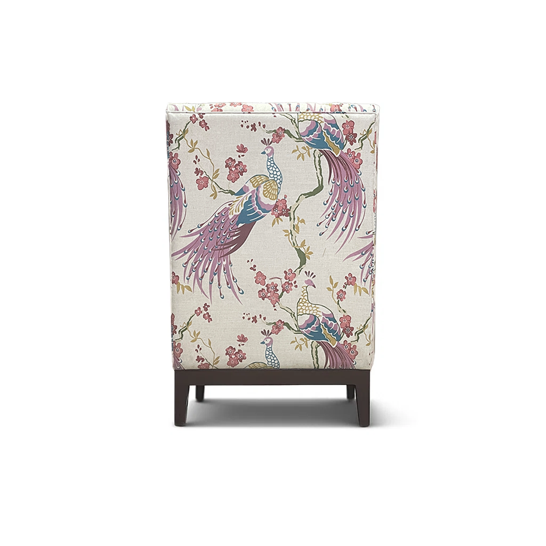 Regal Peacock Chair