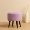 Pouffe Stool - Mulberry