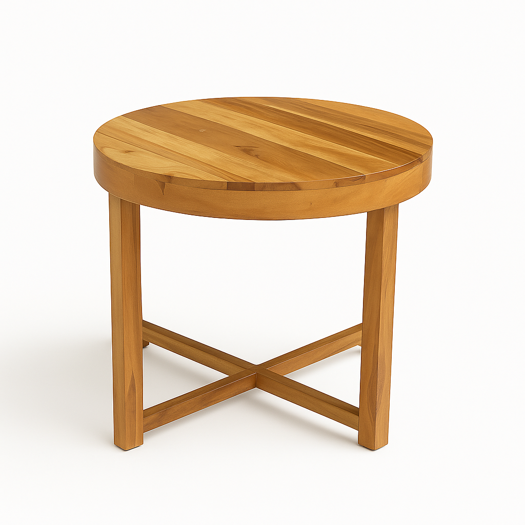 The Walnut Nest Dining Set