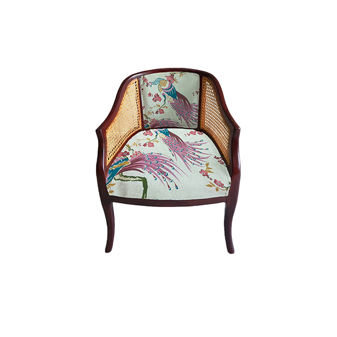 Rattan Lounge Chair - Monsoon