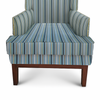 Grace Accent Chair - Azure