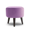 Pouffe Stool - Mulberry