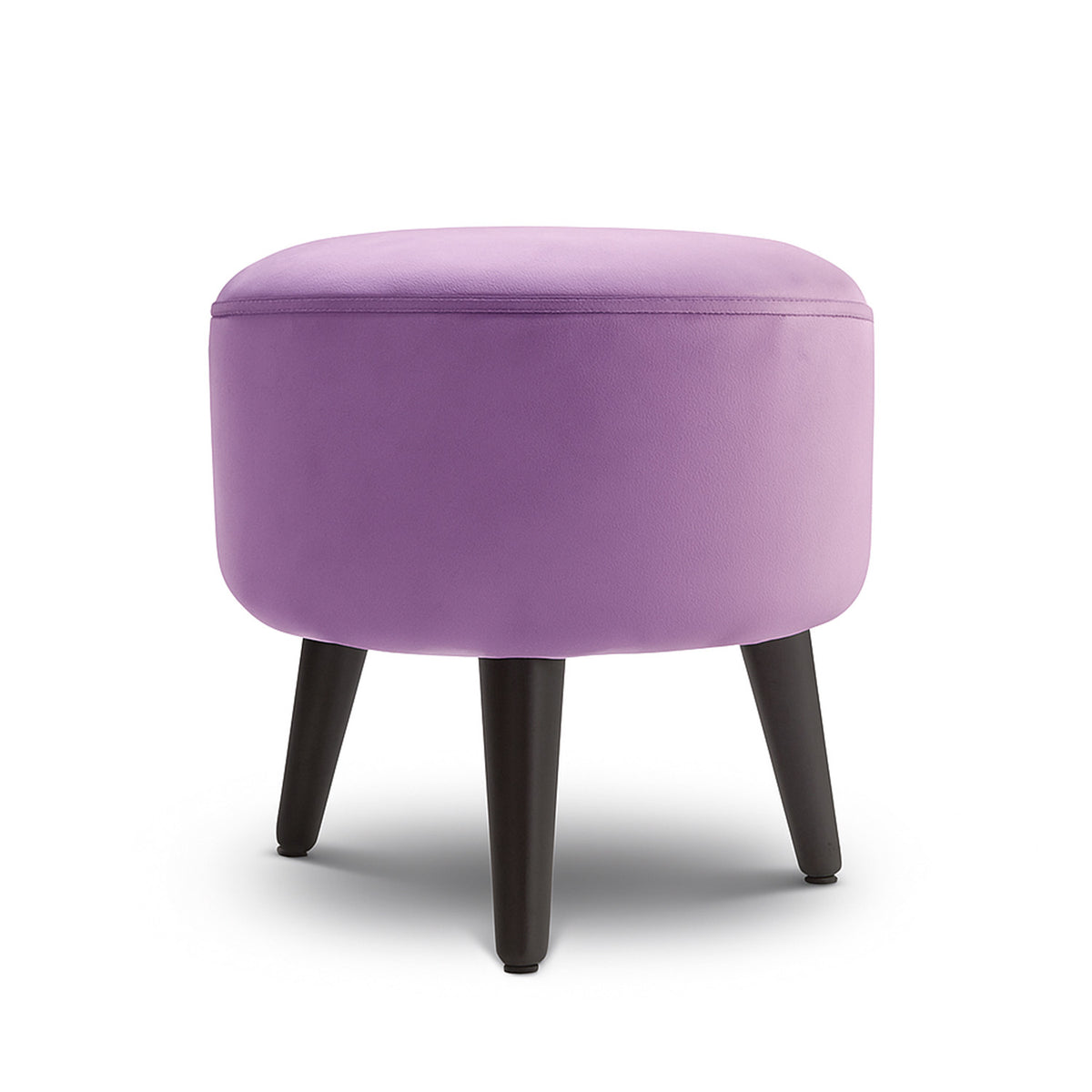 Pouffe Stool - Mulberry