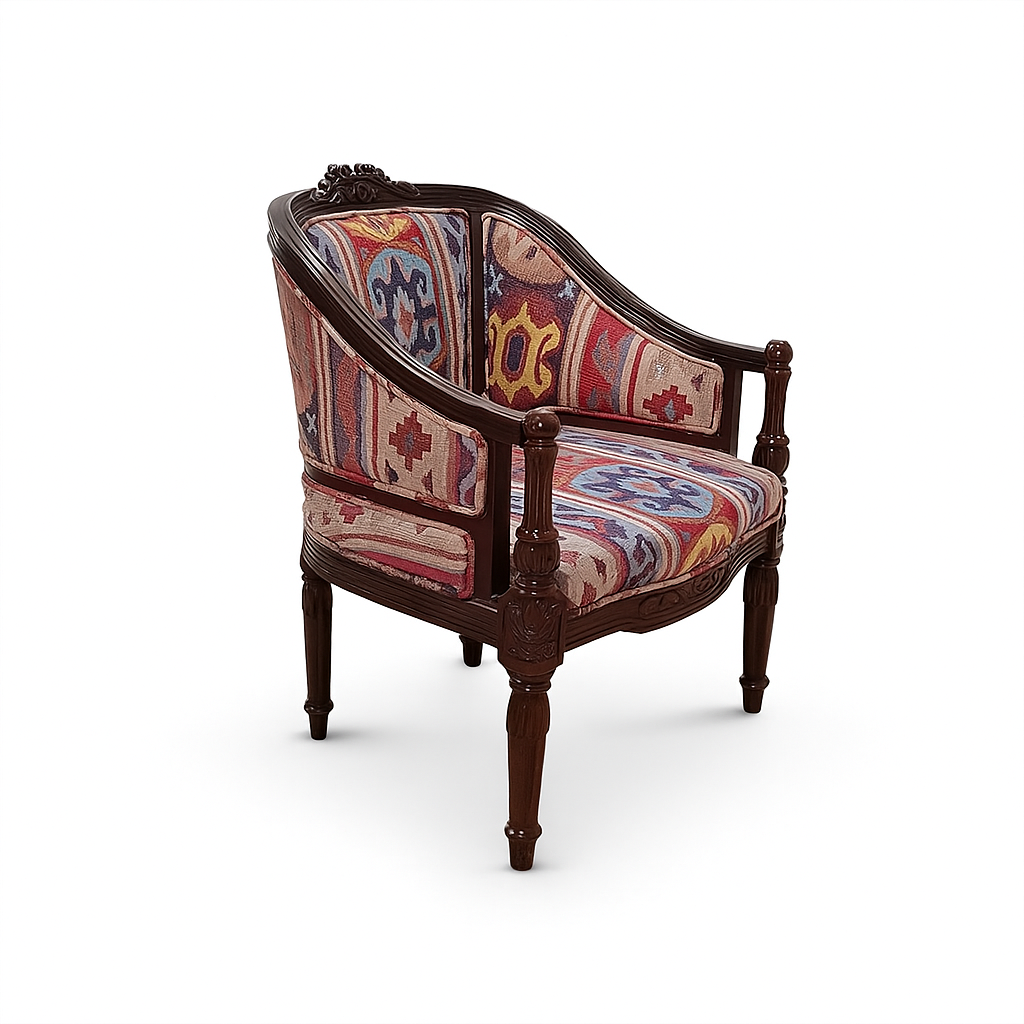 Vintage Teak Armchair