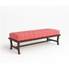 Coral Grid Bench