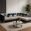 Silver Fern L-Shape Sofa