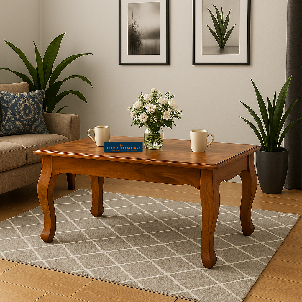 Modro Center Table - Mocha