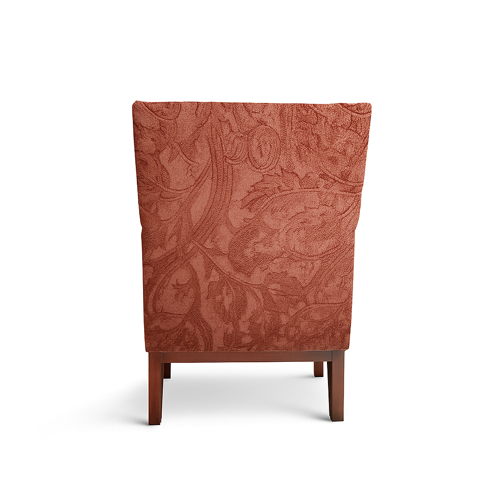 Grace Accent Chair - Teracotta