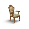 Heritage Floral Royale Teak Armchair