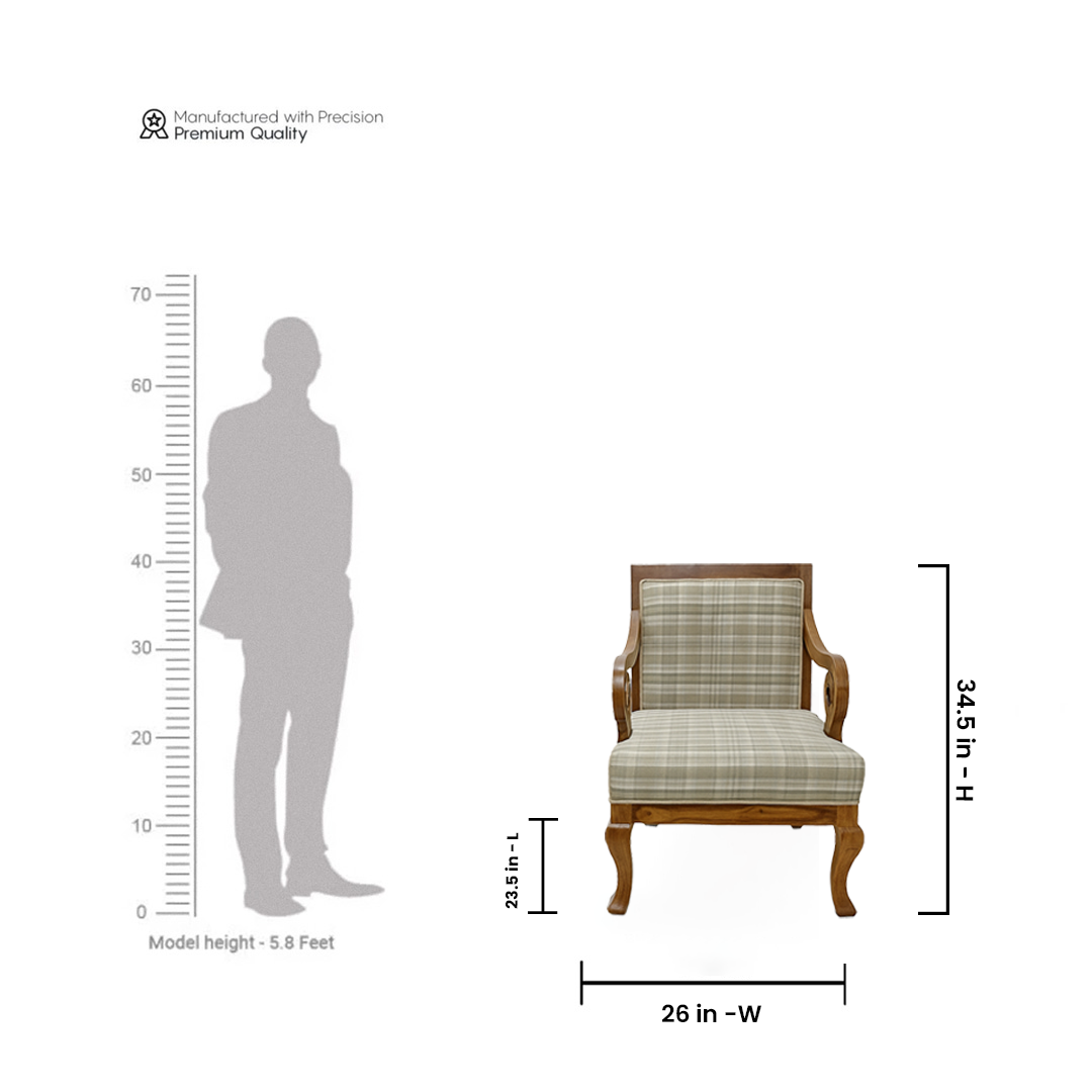 Heritage Teak Armchair - Teak