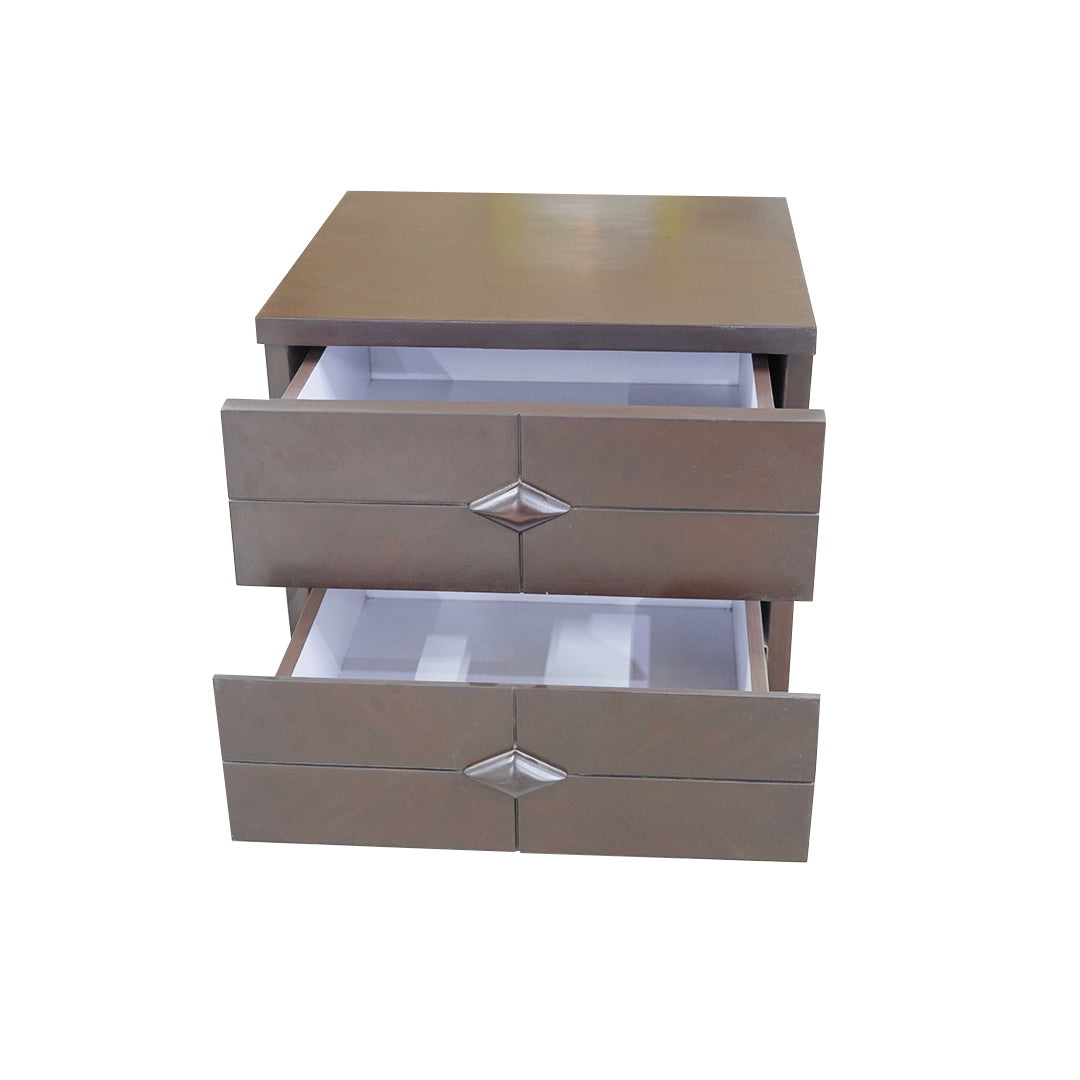 Velvet Mica Side Table