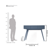 Teak Console Table