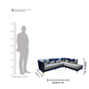 Silver Fern L-Shape Sofa