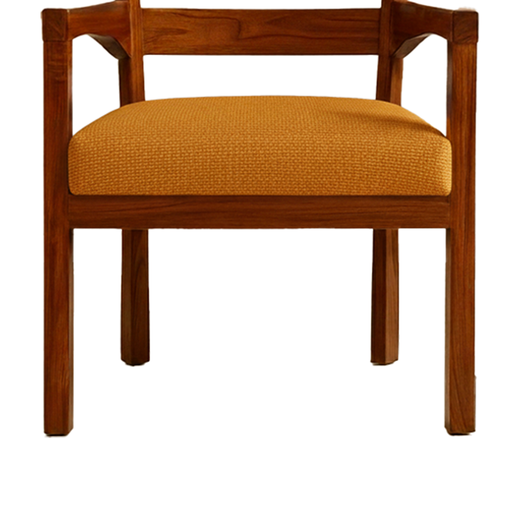 Teak Harmony Chair - Mocha