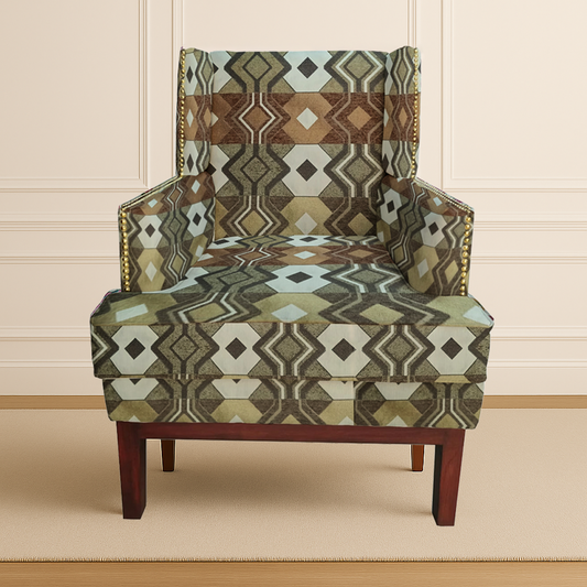Grace Accent Chair - Olive