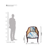 Rattan Lounge Chair - Azure
