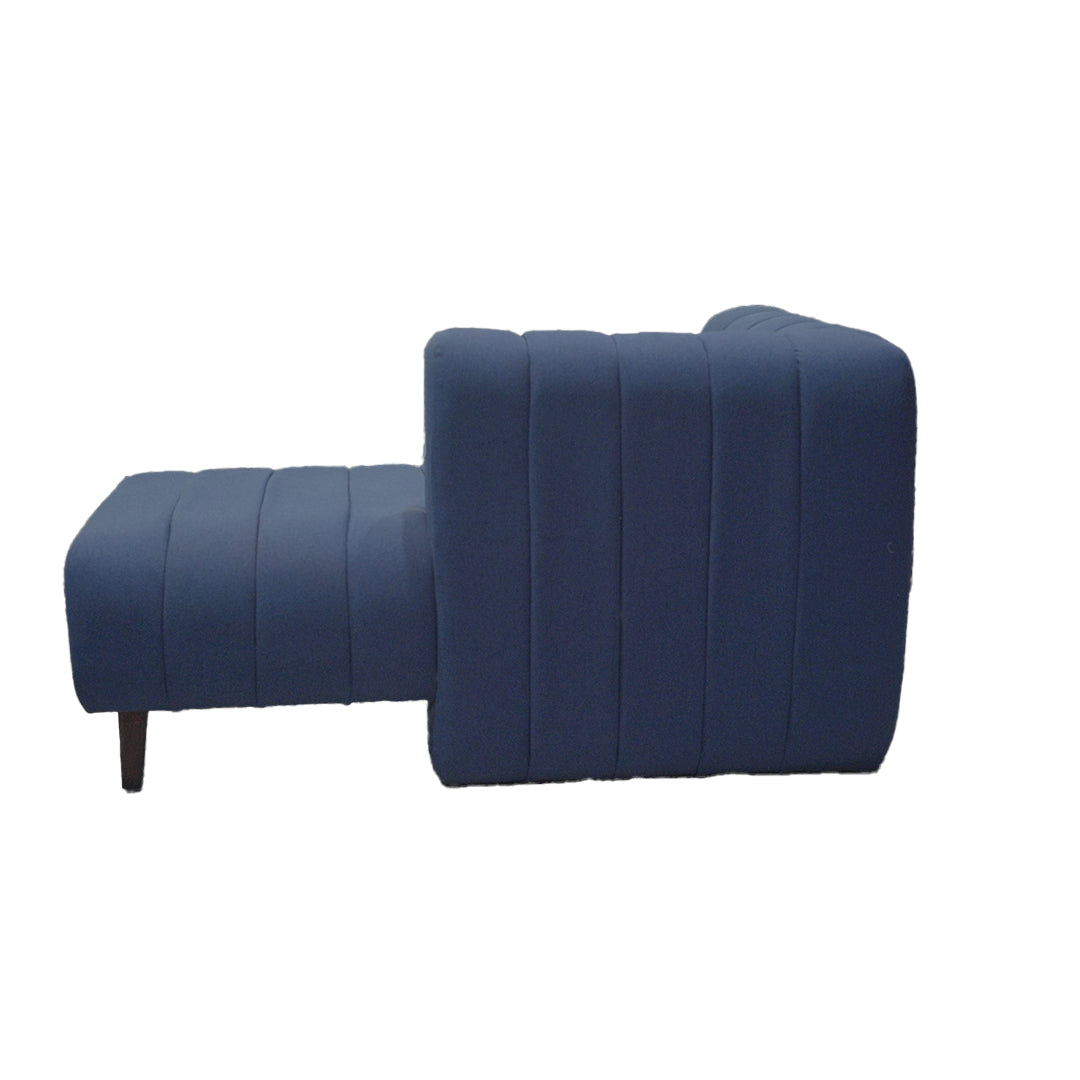 Azure Curve Lounger