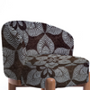 Bloom Accent Chair Jet Black