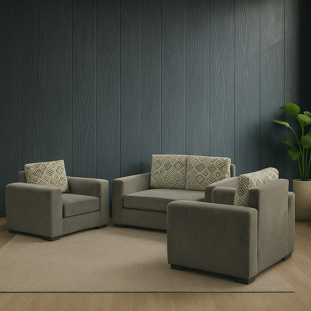 Oslo Soda Sofa 5 Seater Set
