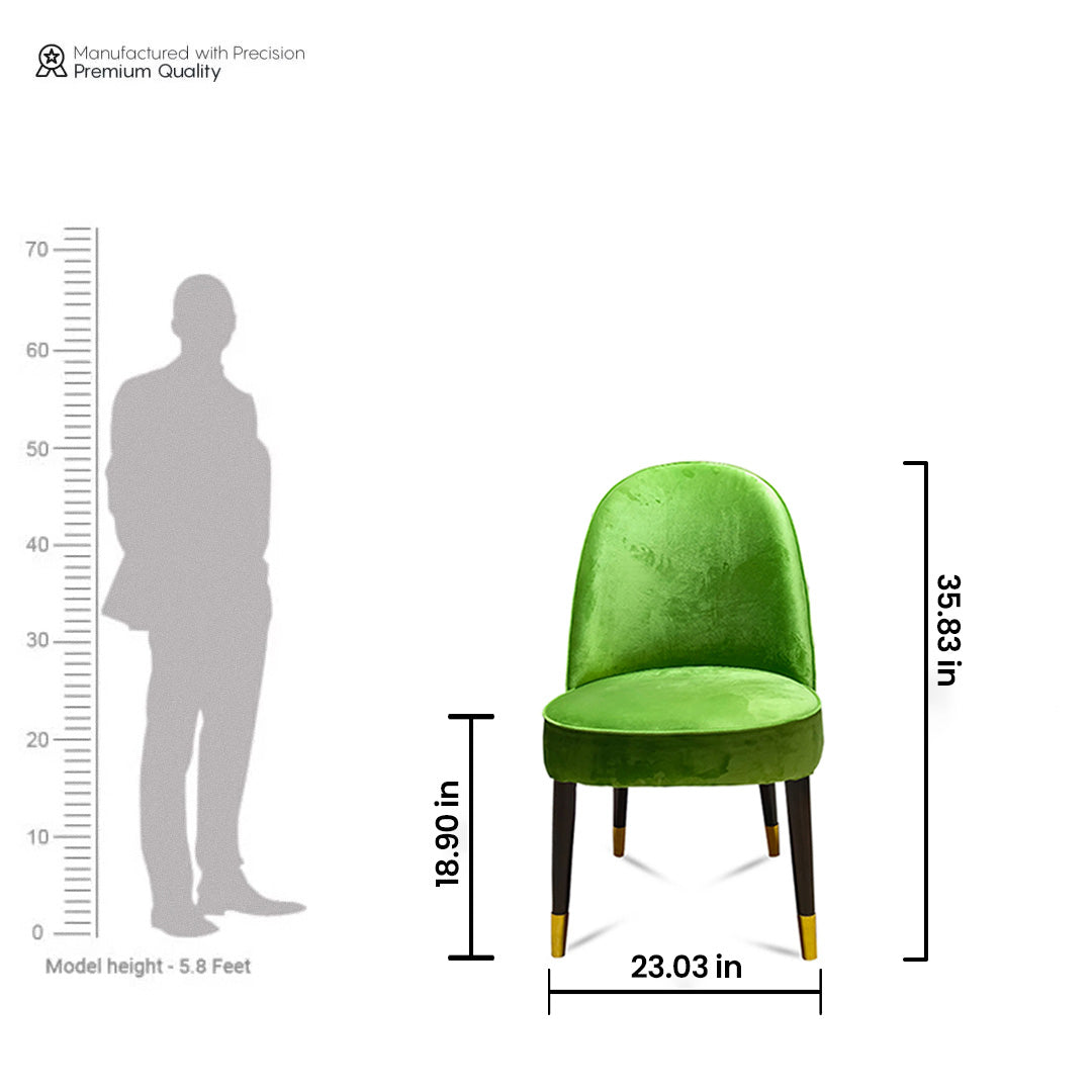 Verdant Luxe Accent Chair
