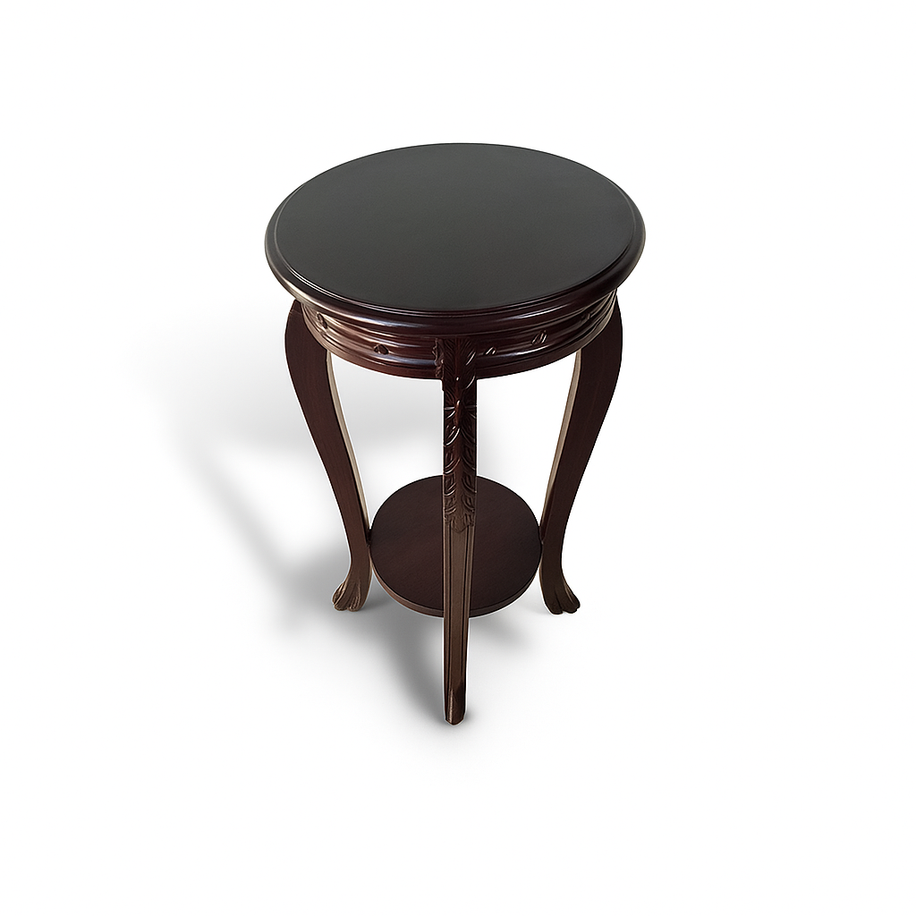 Baroque Round Side Table