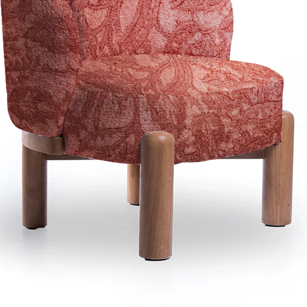 Bloom Accent Chair - Blush