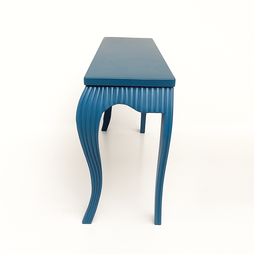Azure Royale Console Table
