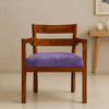 Teak Harmony Chair - Lavender