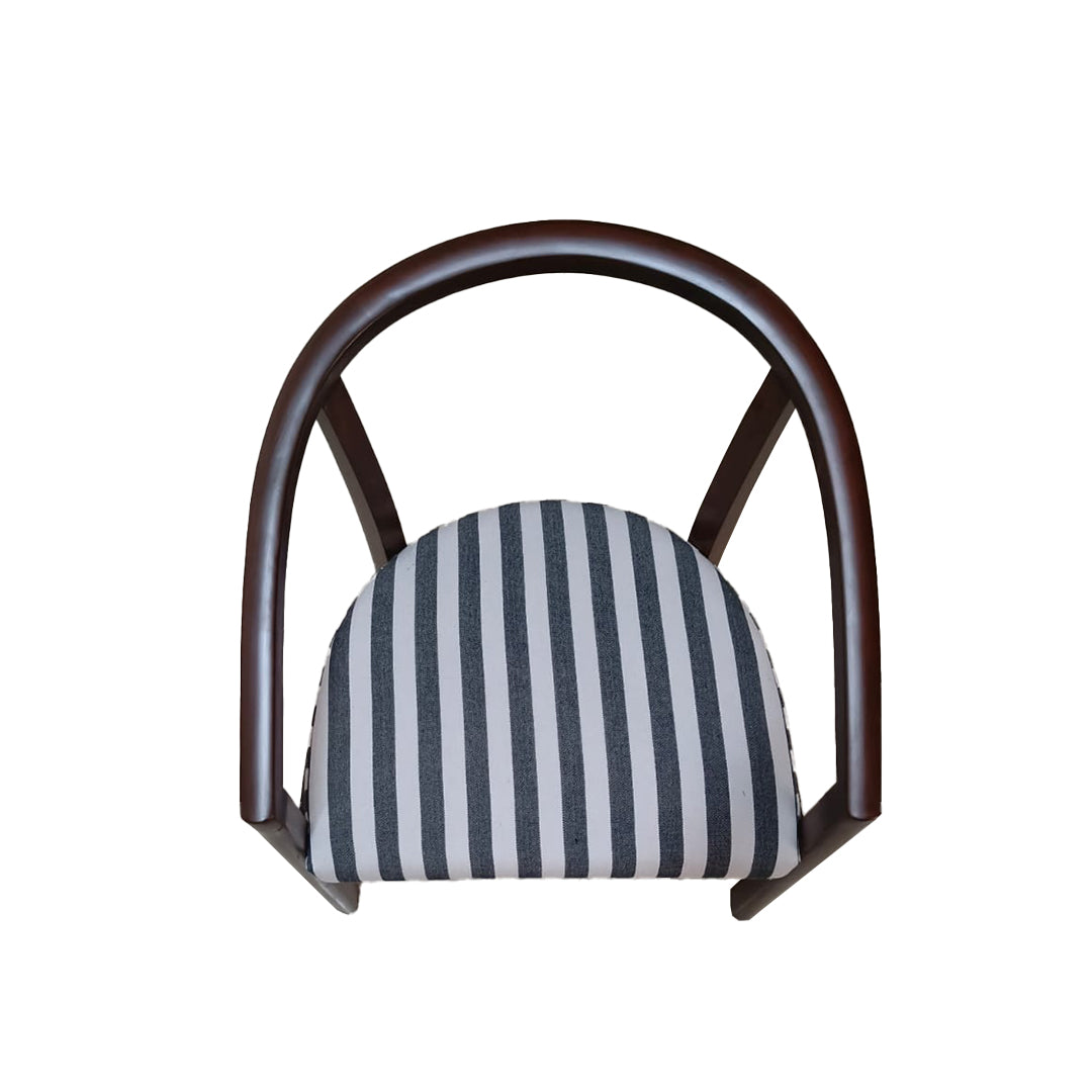 Harbour Stripe Study Chair