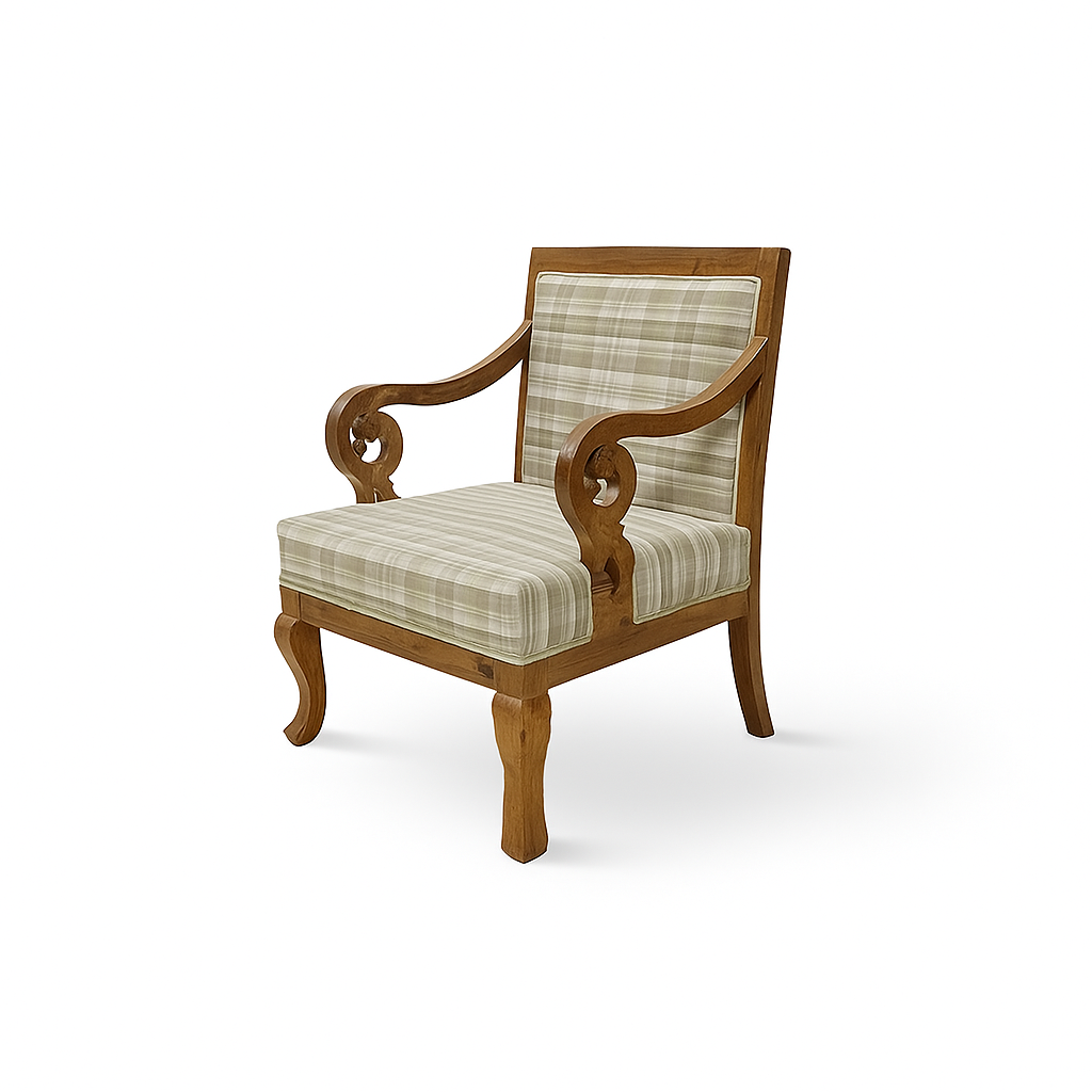 Heritage Teak Armchair - Teak