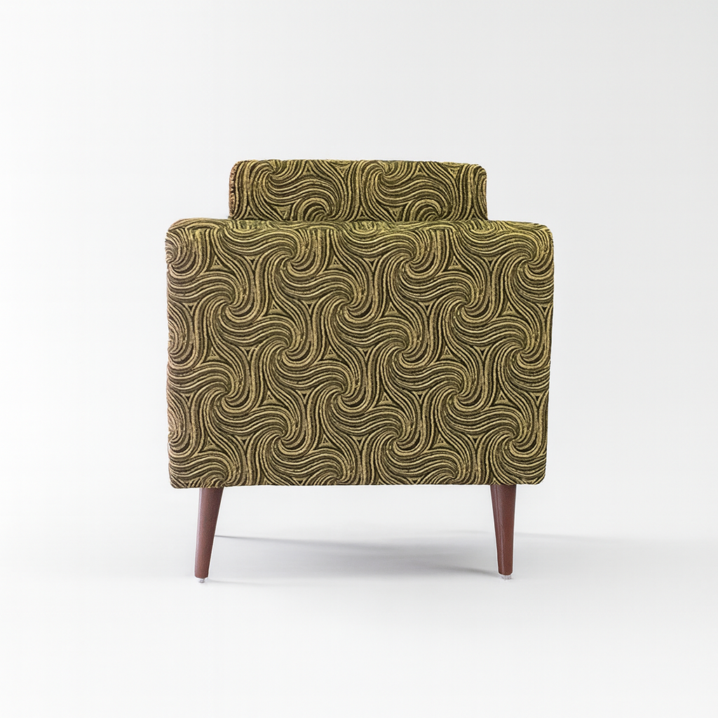 Moss Ridge Chair Teak Lounge Chair - Moss