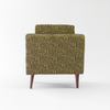 Teak Lounge Chair - Moss