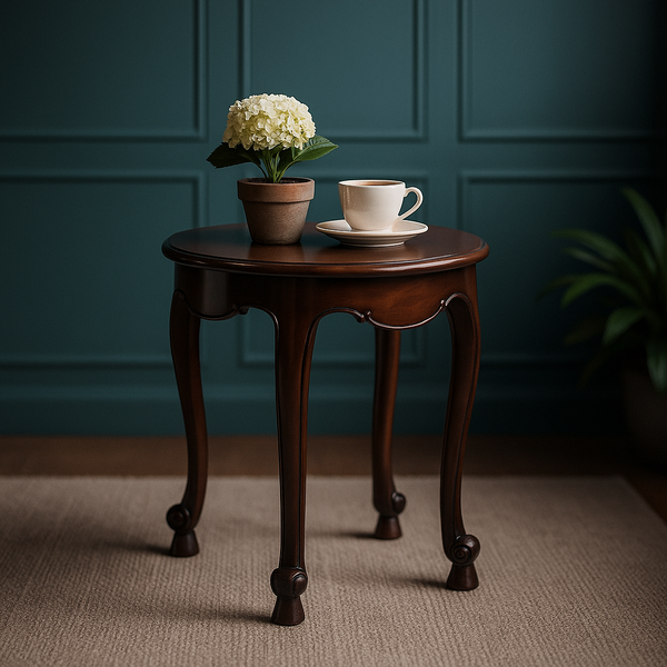 Classic Round End Table
