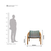 Curve Lounge Chair - Sleek