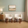 Bloom Accent Chair - Ivory