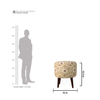 Honeycomb Luxe Foot Stool