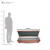 Ottoman Bench - Crimson